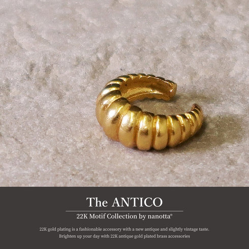 イヤーカフ クロワッサン オリエンタル ANTICO AEC006