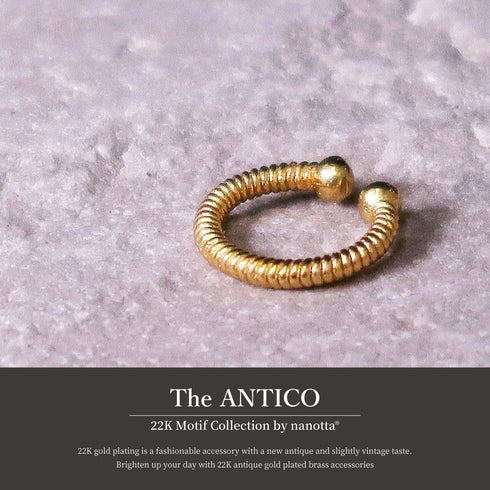 イヤーカフ ロープ オリエンタル ANTICO AEC007