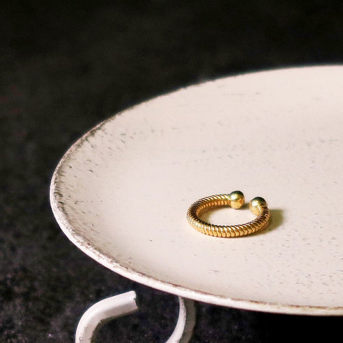 イヤーカフ ロープ オリエンタル ANTICO AEC007