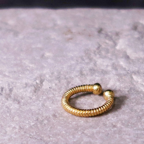 イヤーカフ ロープ オリエンタル ANTICO AEC007