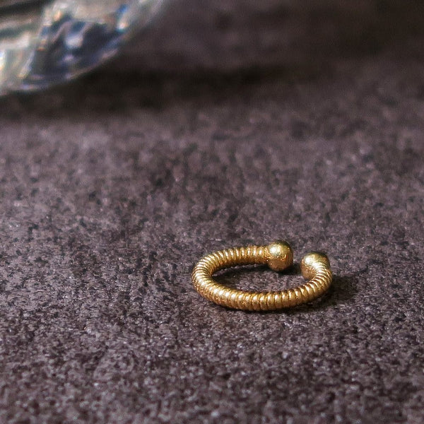 ナノッタ イヤーカフ ゴールド AEC007-EC017-GD