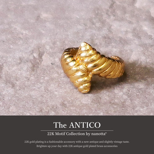 イヤーカフ ツイスト オリエンタル ANTICO AEC008