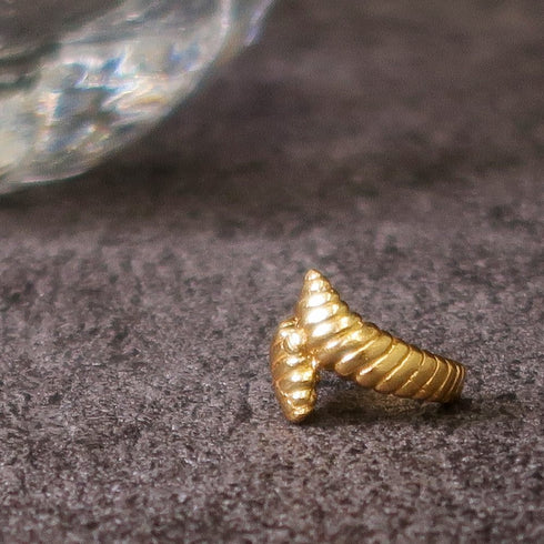 ナノッタ イヤーカフ ゴールド AEC008-EC019-GD