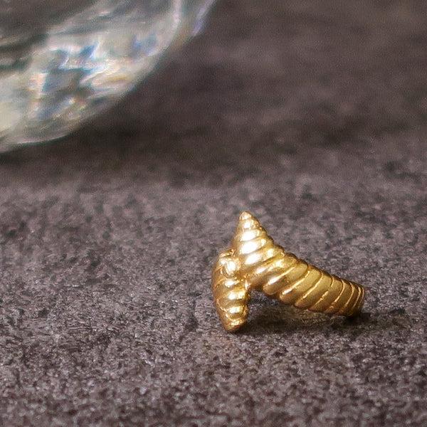 ナノッタ イヤーカフ ゴールド AEC008-EC019-GD