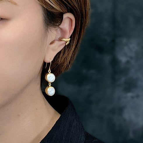 イヤーカフ ツイスト オリエンタル ANTICO AEC008