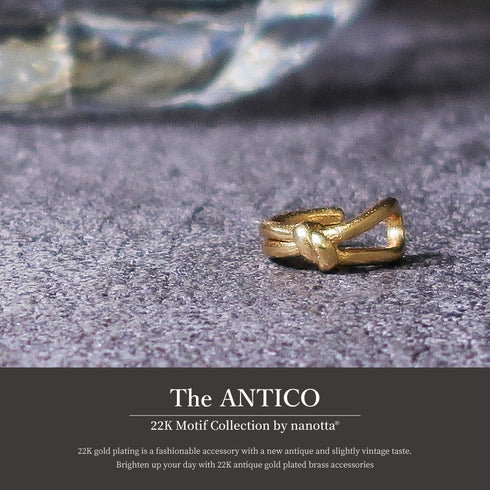 イヤーカフ アシンメトリー オリエンタル ANTICO AEC010