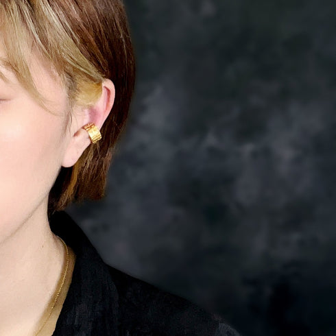 イヤーカフ レンガ 網目 オリエンタル ANTICO AEC011