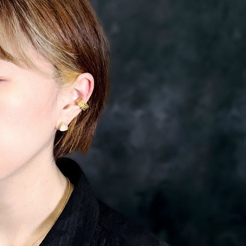 イヤーカフ レンガ 網目 オリエンタル ANTICO AEC011