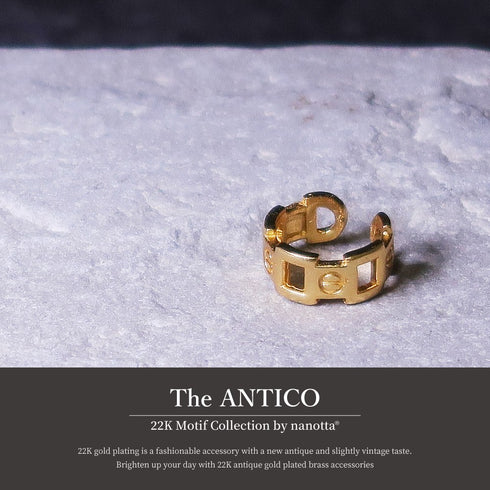 イヤーカフ ビス オリエンタル ANTICO AEC012