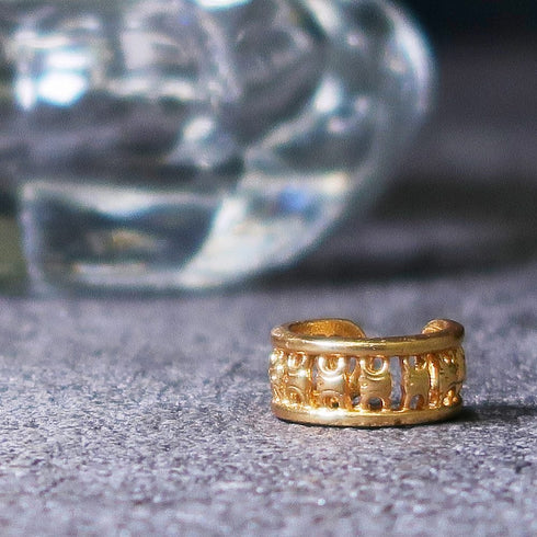 ナノッタ イヤーカフ オリエンタル GD AEC013-EC013-GD