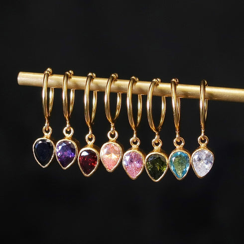 イヤーカフ ティアドロップ ビューティフルジルコニア ANTICO AEC016