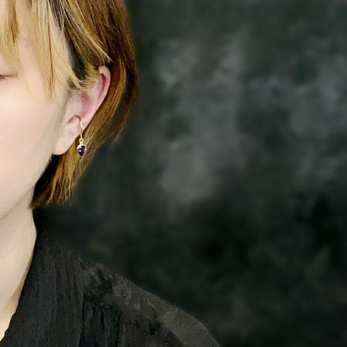 イヤーカフ ティアドロップ ビューティフルジルコニア ANTICO AEC016