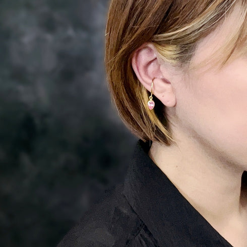 イヤーカフ ティアドロップ ビューティフルジルコニア ANTICO AEC016