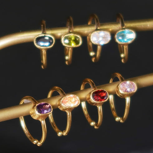 イヤーカフ オーバル ビューティフルジルコニア ANTICO AEC018