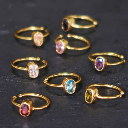 ナノッタ イヤーカフ ジルコニア ブラック AEC018-EC004-BLACK