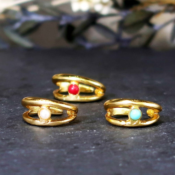 ナノッタ イヤーカフ マジョルカパール AEC021-EC024-MPEARL