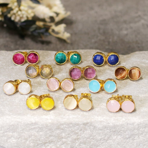 ナノッタ ピアス アメジスト AER003-ER144-AMETHY