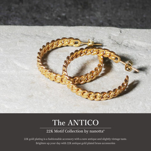 ピアス フープ キヘイ チェーン ANTICO AER016
