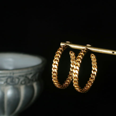 ピアス フープ キヘイ チェーン ANTICO AER016