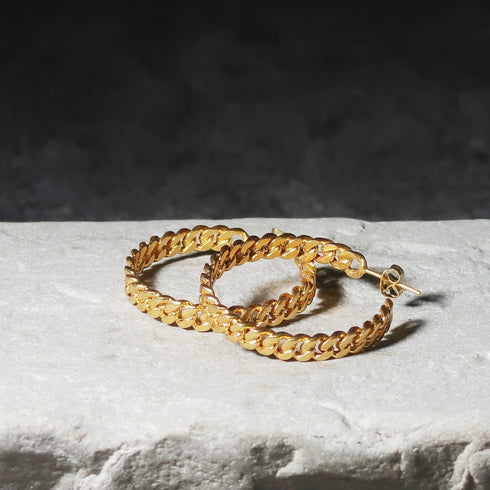 ピアス フープ キヘイ チェーン ANTICO AER016