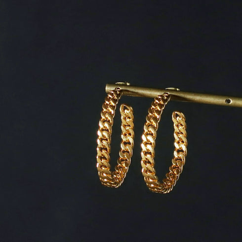 ナノッタ ピアス 喜平 GD AER016-ER120-GD