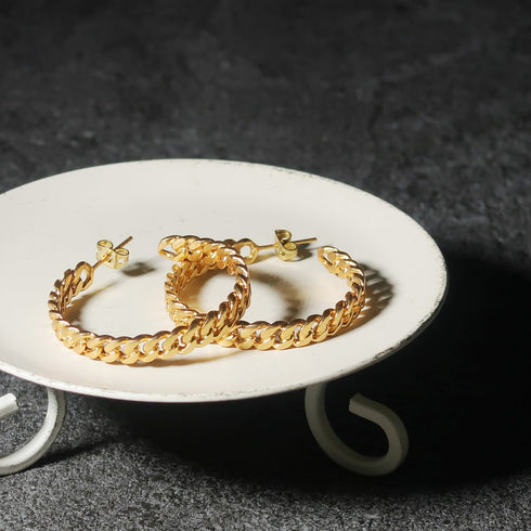 ピアス フープ キヘイ チェーン ANTICO AER016