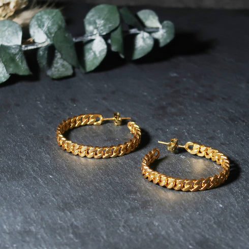 ピアス フープ キヘイ チェーン ANTICO AER016