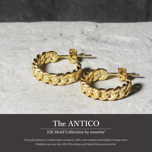 ピアス フープ キヘイ チェーン ANTICO AER018