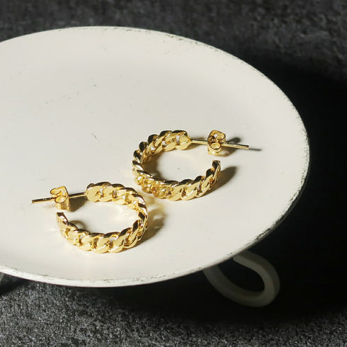 ピアス フープ キヘイ チェーン ANTICO AER018