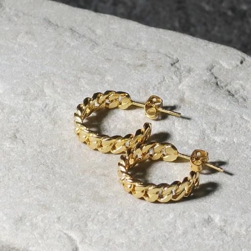 ピアス フープ キヘイ チェーン ANTICO AER018