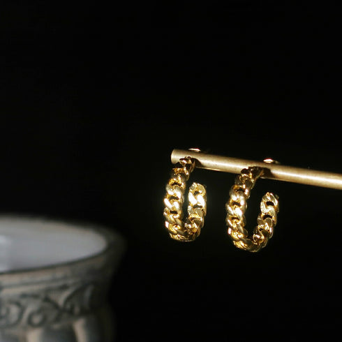 ピアス フープ キヘイ チェーン ANTICO AER018