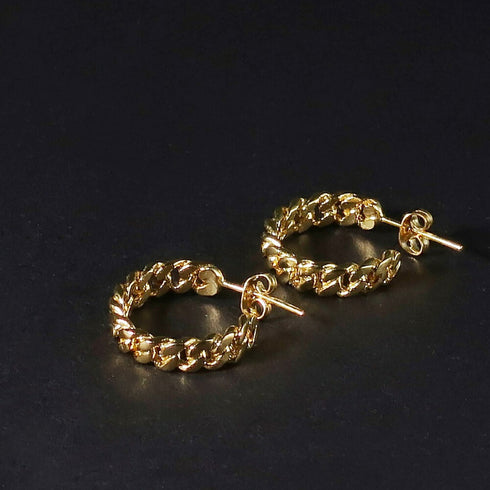 ピアス フープ キヘイ チェーン ANTICO AER018