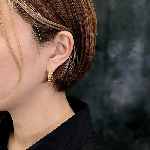 ピアス フープ キヘイ チェーン ANTICO AER018