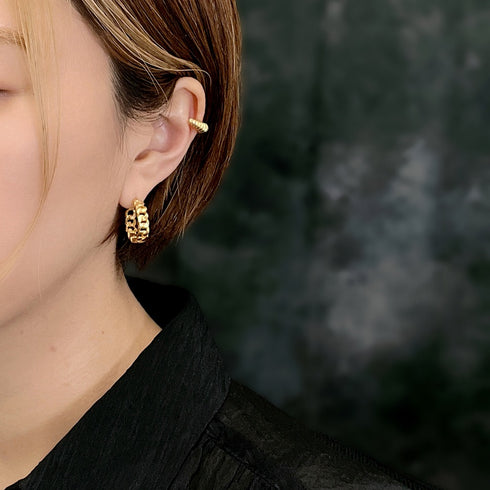ピアス フープ キヘイ チェーン ANTICO AER018