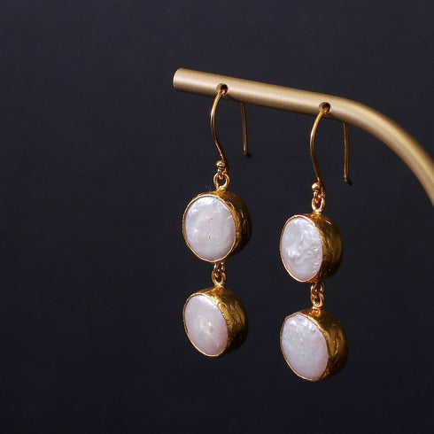 ナノッタ ピアス 淡水パール AER020-ER158-FPEARL