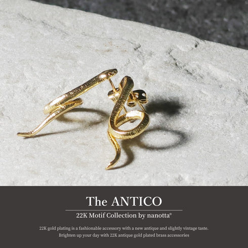 ピアス スネーク 蛇 ANTICO AER022
