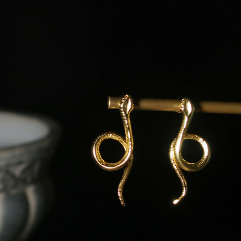 ピアス スネーク 蛇 ANTICO AER022