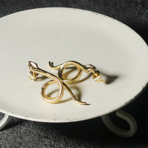 ピアス スネーク 蛇 ANTICO AER022