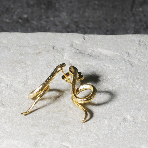 ピアス スネーク 蛇 ANTICO AER022