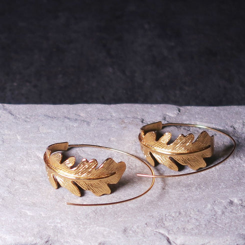 ピアス フック リーフ ANTICO AER028