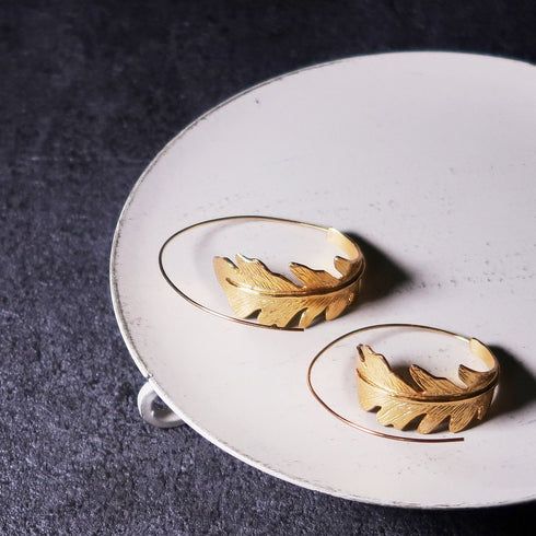 ピアス フック リーフ ANTICO AER028