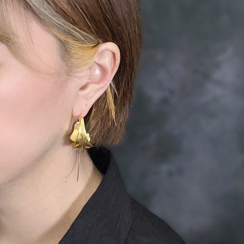 ピアス フック リーフ ANTICO AER028