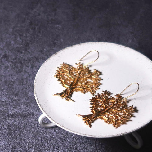 ピアス フック ツリーオブライフ ANTICO AER029