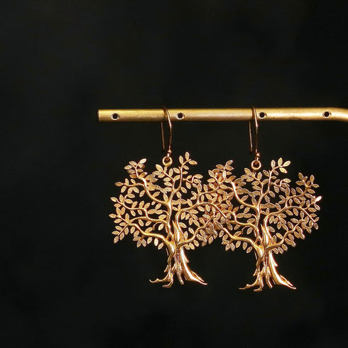 ピアス フック ツリーオブライフ ANTICO AER029