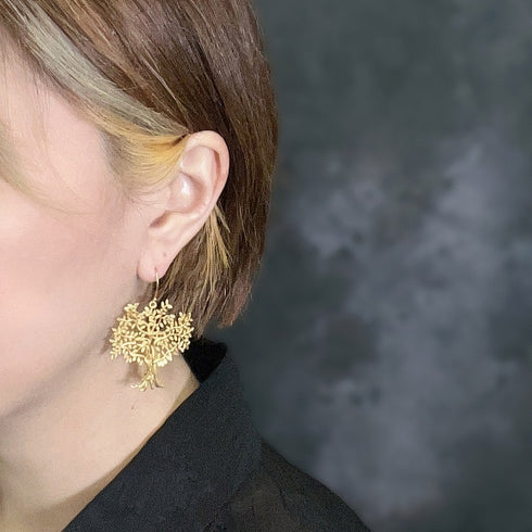 ピアス フック ツリーオブライフ ANTICO AER029