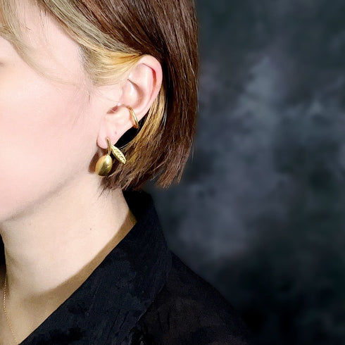 ピアス スタッド オリーブ リーフ ANTICO AER030