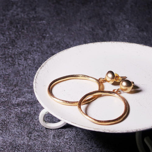 ピアス ラウンド スタッド サークル ANTICO AER032