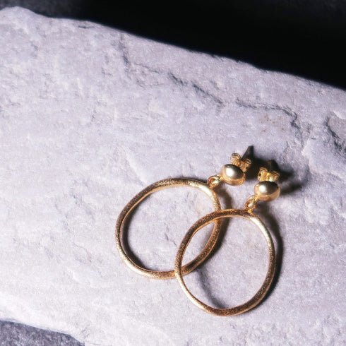 ピアス ラウンド スタッド サークル ANTICO AER032