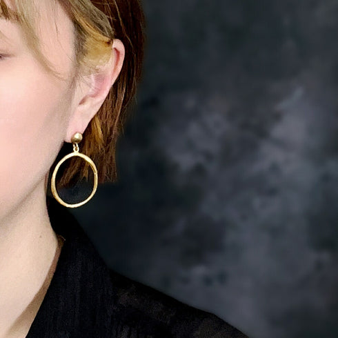 ピアス ラウンド スタッド サークル ANTICO AER032