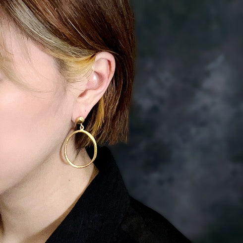 ピアス ラウンド スタッド サークル ANTICO AER032